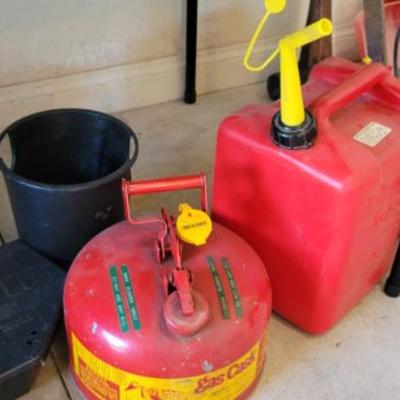 Sale Photo Thumbnail #143: Gas Cans