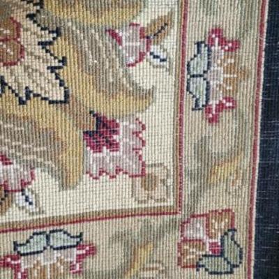 Sale Photo Thumbnail #64: Handmade Wool - India 
9' 2" x 12' 1"