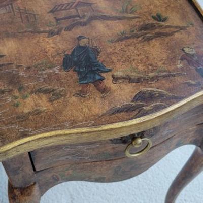 Sale Photo Thumbnail #31: Small Hand painted Table