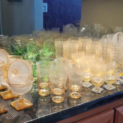 Sale Photo Thumbnail #37: Glassware