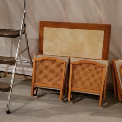 Sale Photo Thumbnail #134: More Card Tables and Chairs