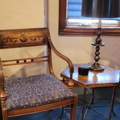 Nice Hand painted chair