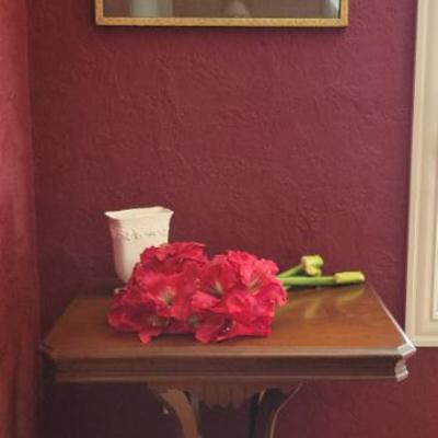 Beautiful Table and Art