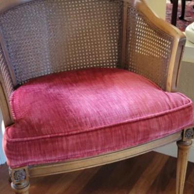 Vintage Cane Back Chair