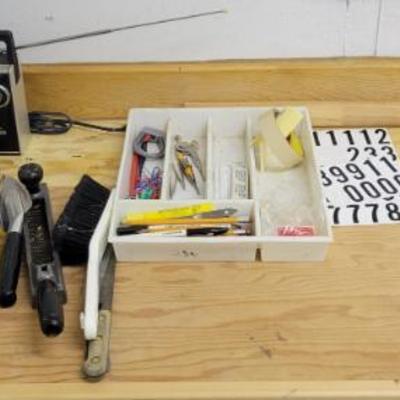 Sale Photo Thumbnail #109: Tools