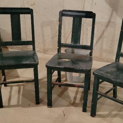 Sale Photo Thumbnail #132: 3 matching chairs