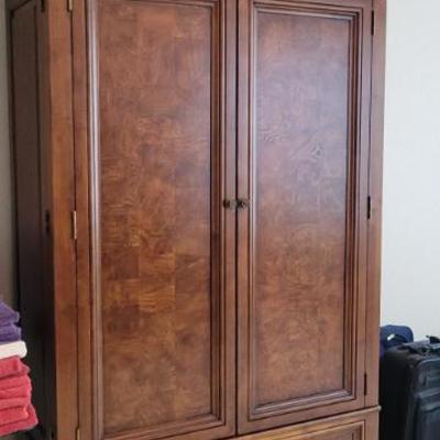 Sale Photo Thumbnail #88: Ethan Allen Armoire