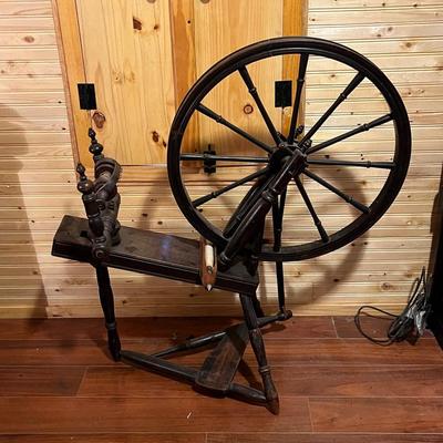 Antique Spinning Wheel