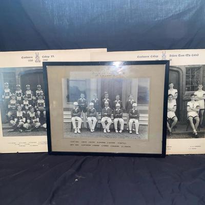 Vintage College Photos