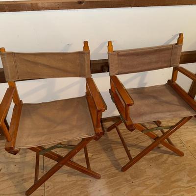 Canvas Chairs 