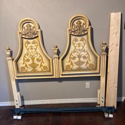 Vintage Queen Headboard