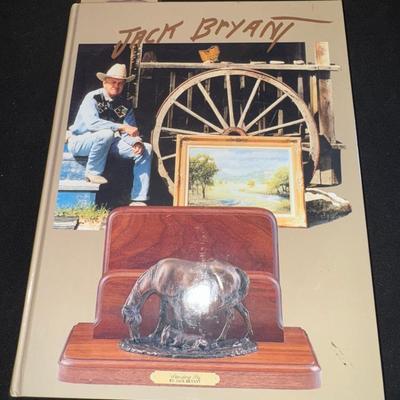 Jack Bryant Signed Book