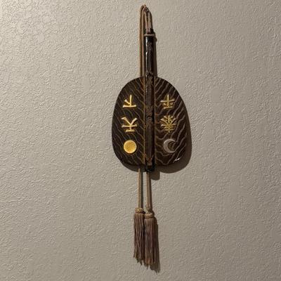 Japanese Metal War Fan