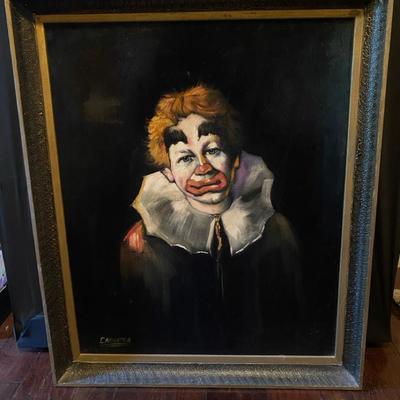Clown Art