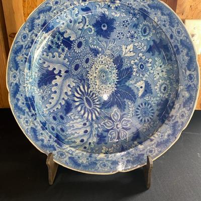 Beautiful Blue Platter