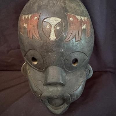 Hand Carved Face #2
