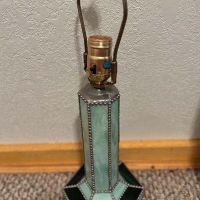 Blue S. G. Lamp.
