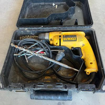 Dewalt Drill And Case