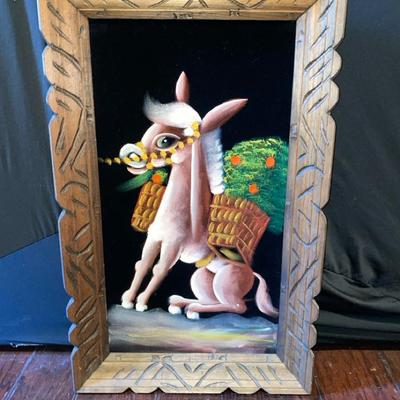 Velvet Donkey