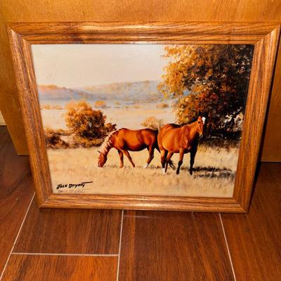 Signed Jack Bryant Print