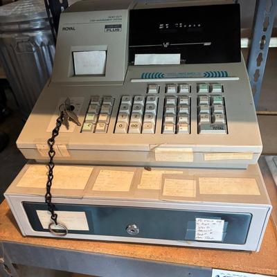 Royal Cash Register