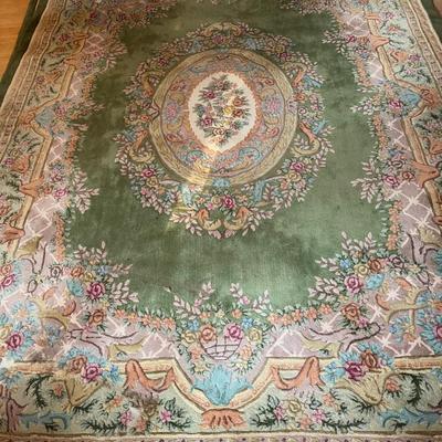Large Floral Rug #1