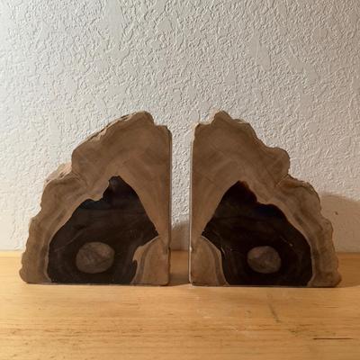 Rock Bookends