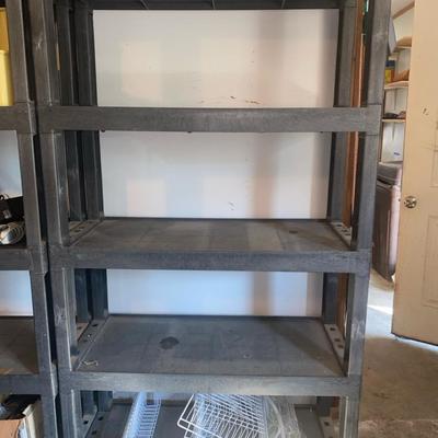Heavy Plastic Shelf #1