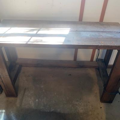 Wooden Work Table