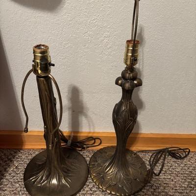 Brass Lamps