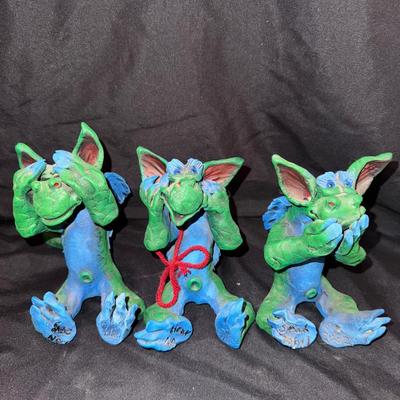 Dragon See, Hear, Speak No Evil