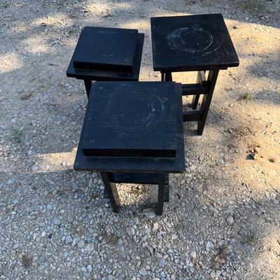 Three Stands