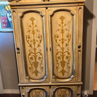 Vintage Armoire