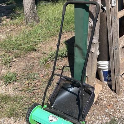 Manual Mower