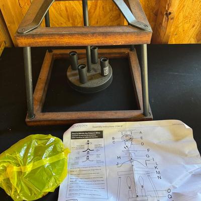 Industrial Style Light Fixture 