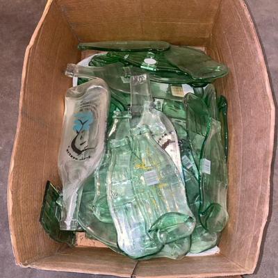 Flattened Bottles