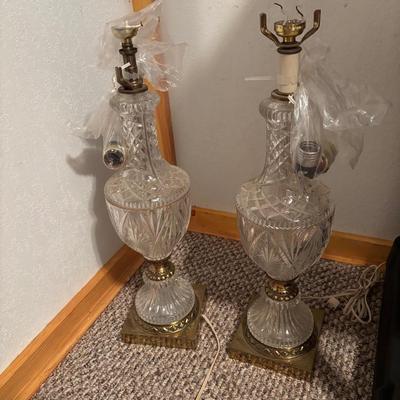Crystal Lamps