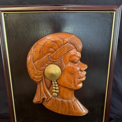 Carved Man With Jewelry 