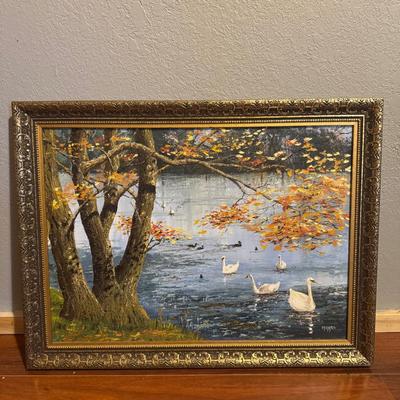 Swan Lake - Signed by Moore ‘77