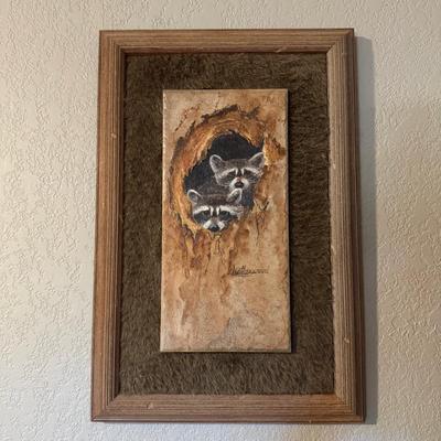 Raccoons - Signed by Leatherwood