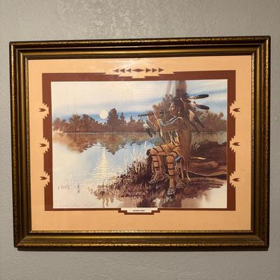 Nature’s Spirit - Signed Print by Enoch Kelly Haney