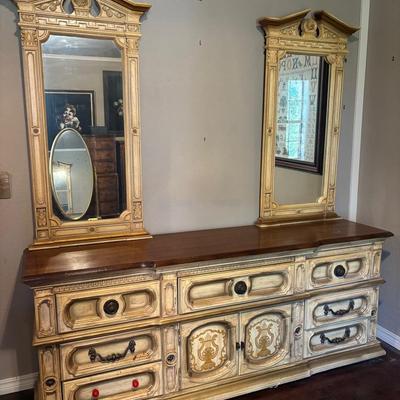 Vintage Dresser
