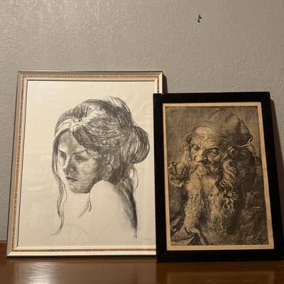 Portrait Pair