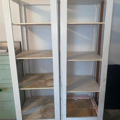 Wooden Shelves 