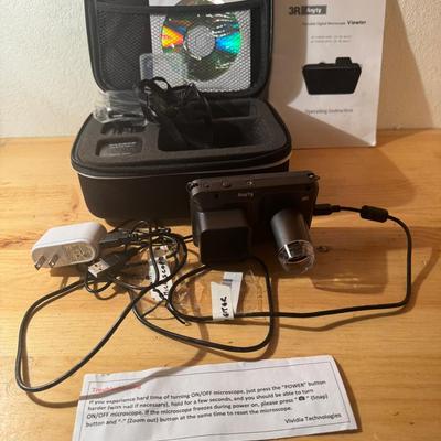 Portable Digital Microscope
