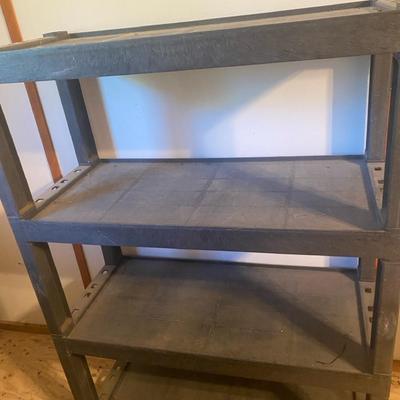 Heavy Plastic Shelf 