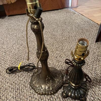 More Brass Lamps
