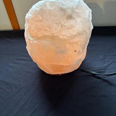 Salt Rock Lamp