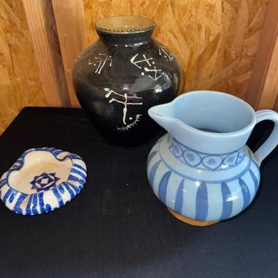 Various Pottery