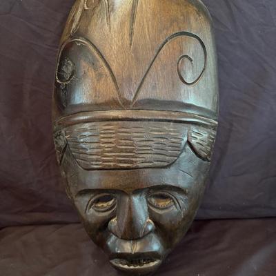 Hand Carved Face #1